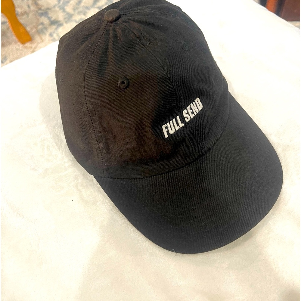 FULL SEND Dad Hat (collectors item)